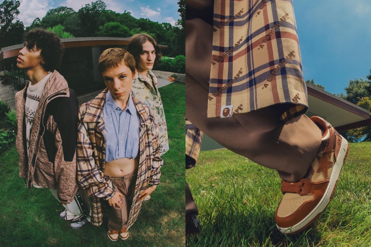 BAPE Drop Off Campaign Imagery for FW23′ Collection