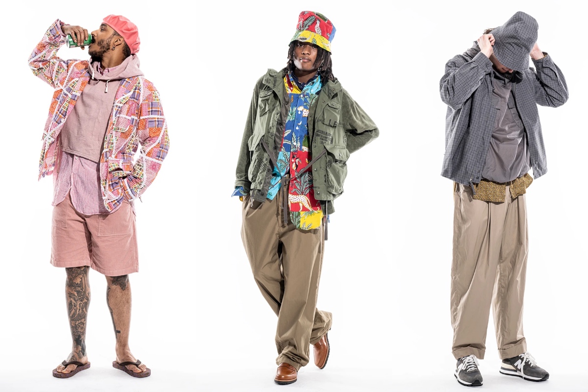 Engineered Garments Spring/Summer 2024 Collection – PAUSE Online | Men ...