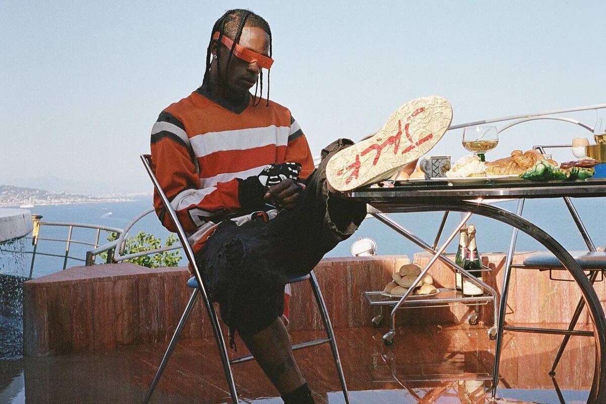 Travis Scott Reveals Closer Look at Signature Jordan ‘Cut The Check’ Model