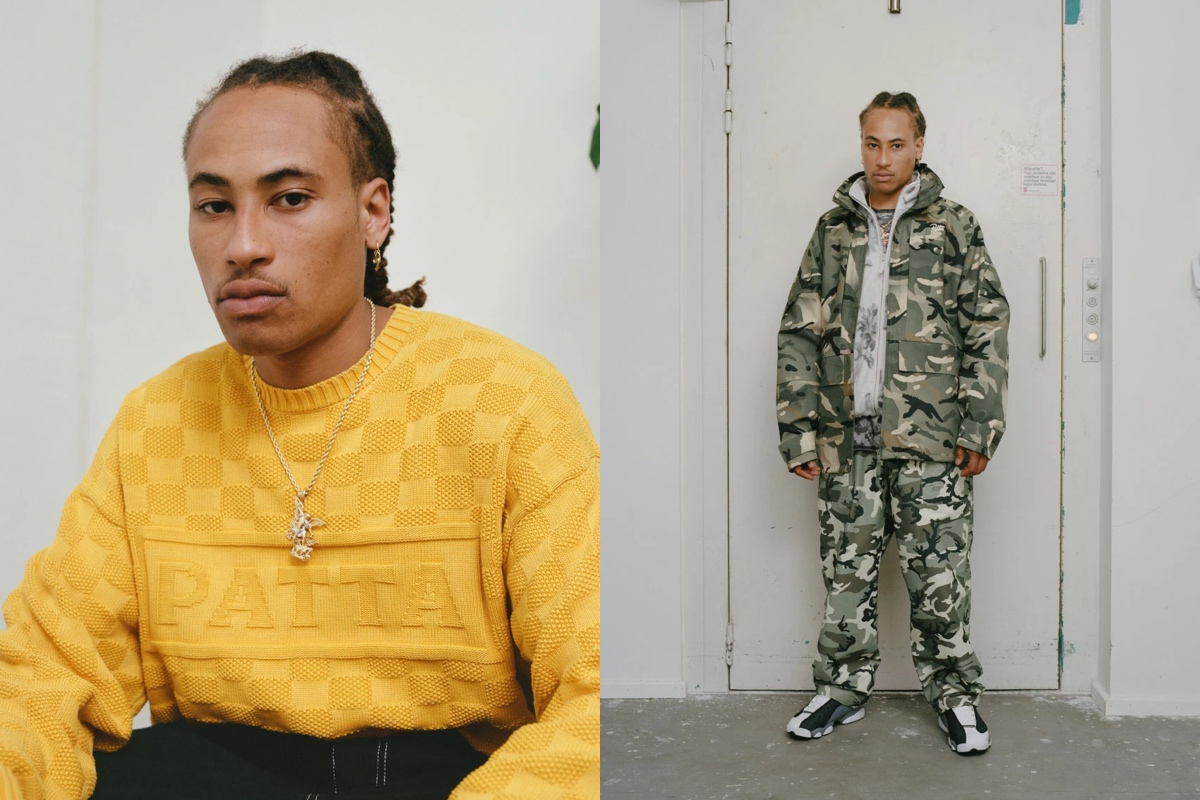 Patta Fall/Winter 2023 Heads to the Thrift Store