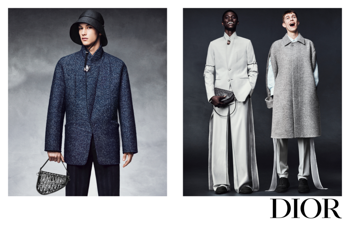 Dior Men's Fall/Winter 2019 Collection Campaign