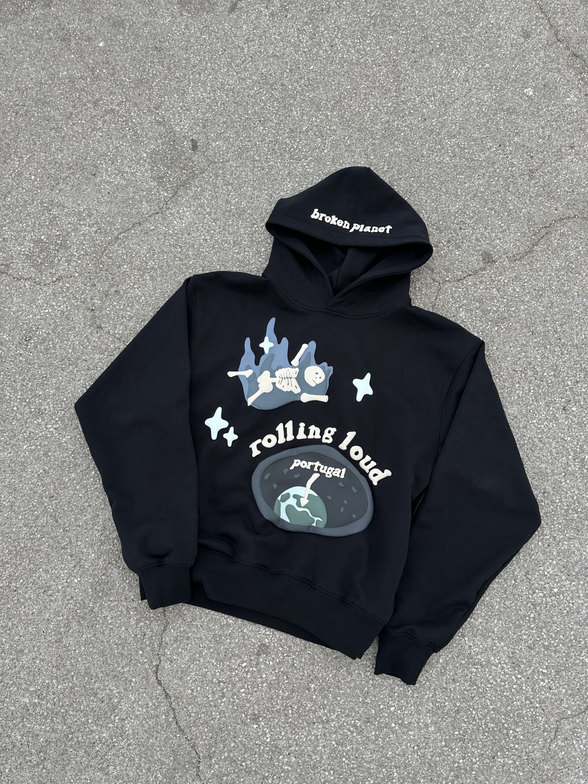 Broken Planet Market x Rolling Loud Portugal (2023) Hoodie