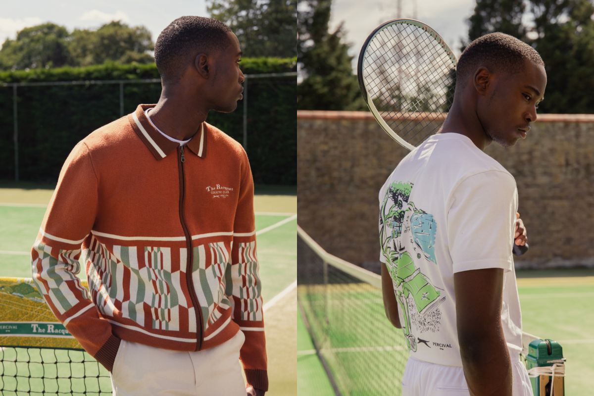 Percival & Slazenger Serve an Ace with Collaborative Capsule Collection