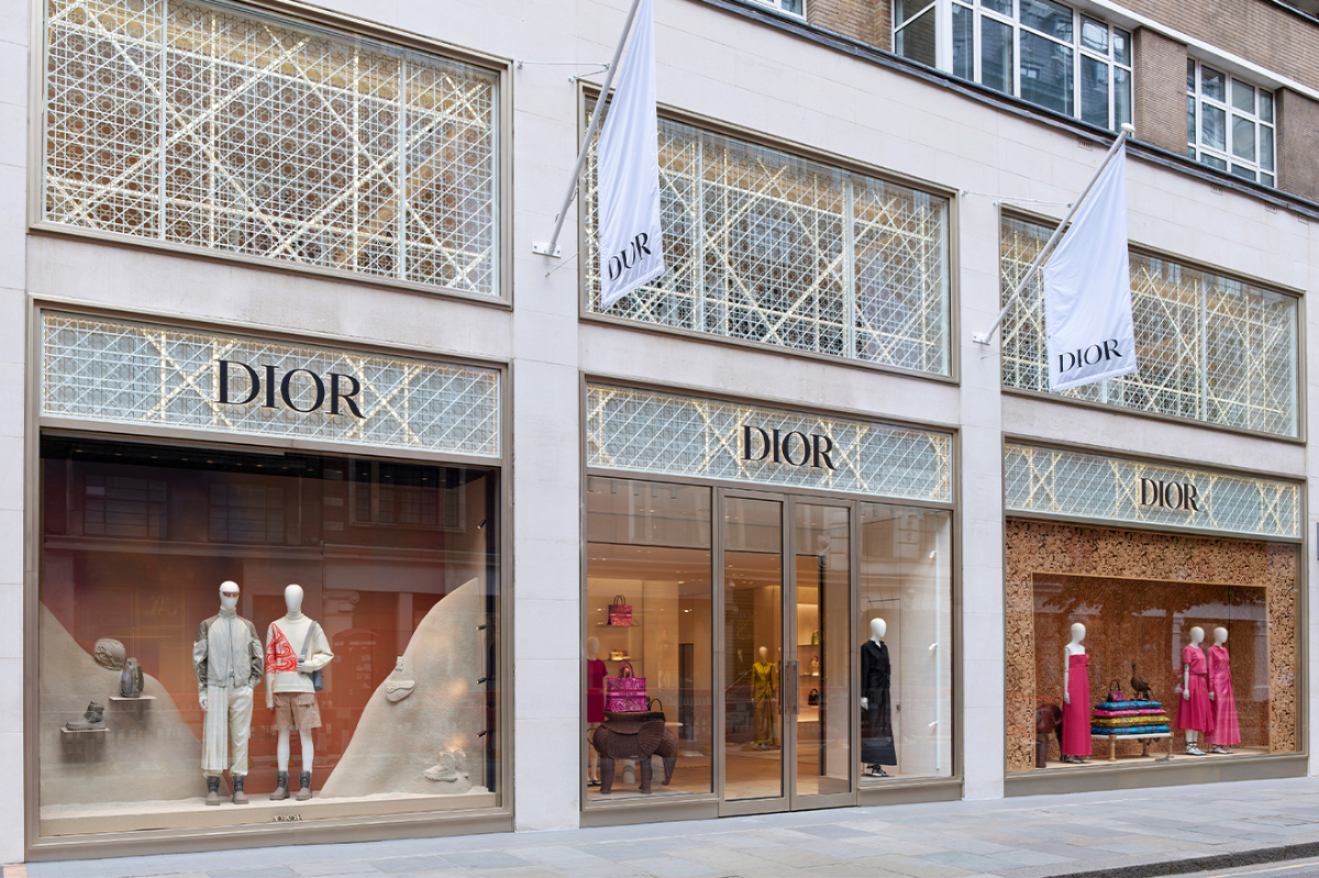Dior Opens the Doors to its New Sloane Street Boutique