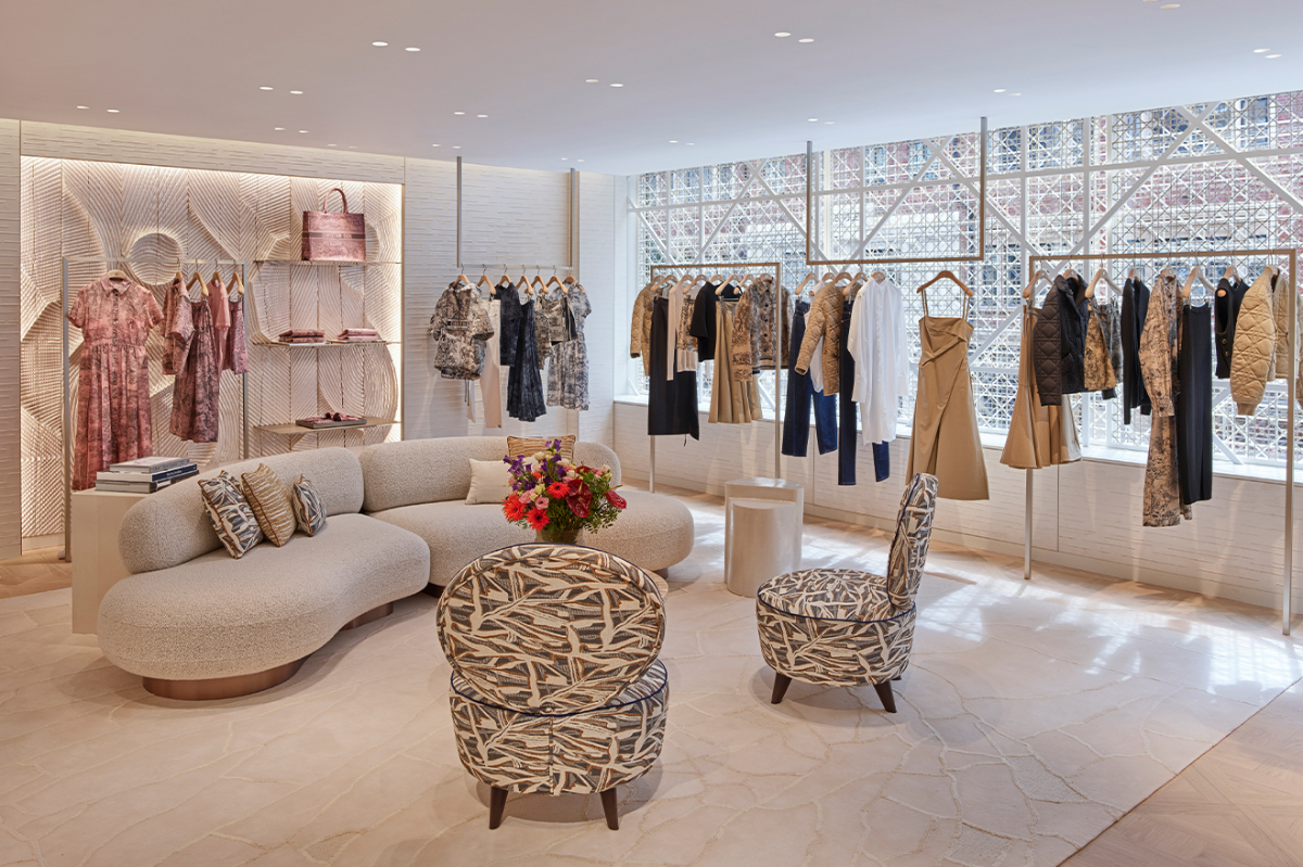 Dior Opens the Doors to its New Sloane Street Boutique – PAUSE