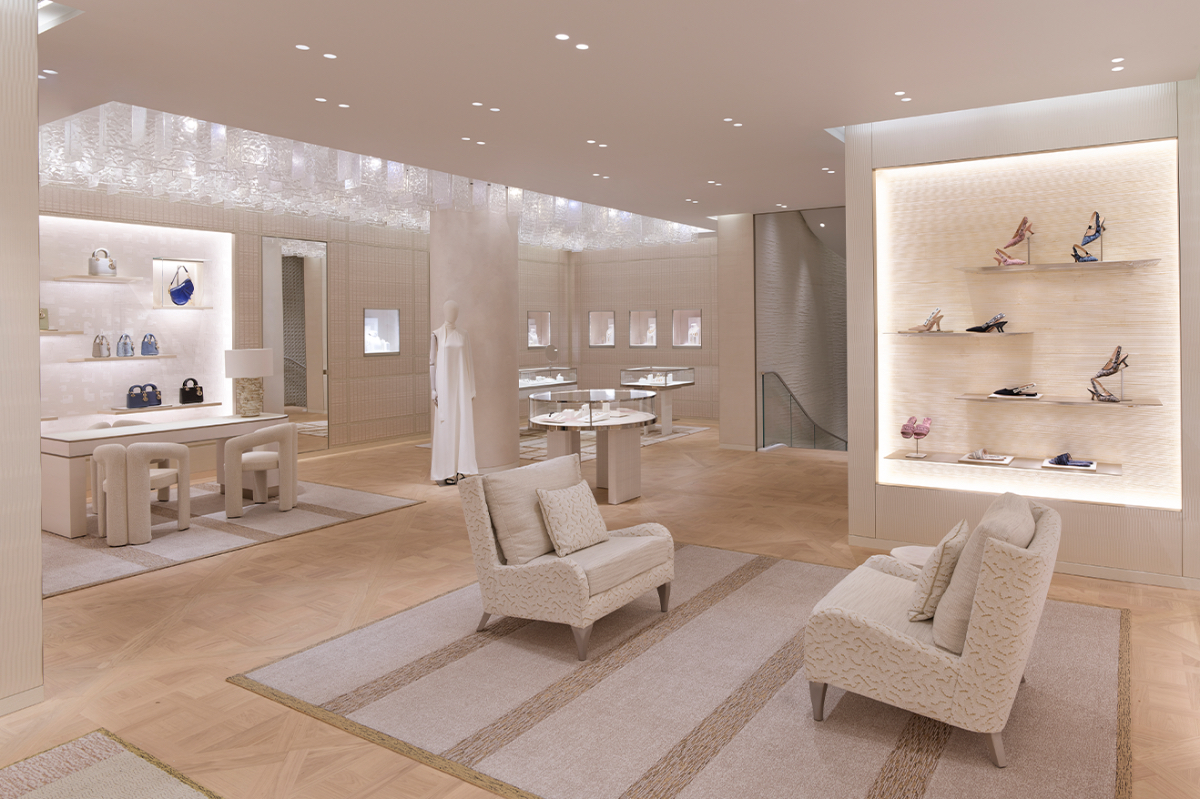 Dior Opens the Doors to its New Sloane Street Boutique – PAUSE