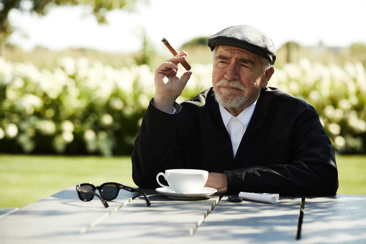 Succession’s Brian Cox is the Face of Kith’s Fall 2023 Campaign