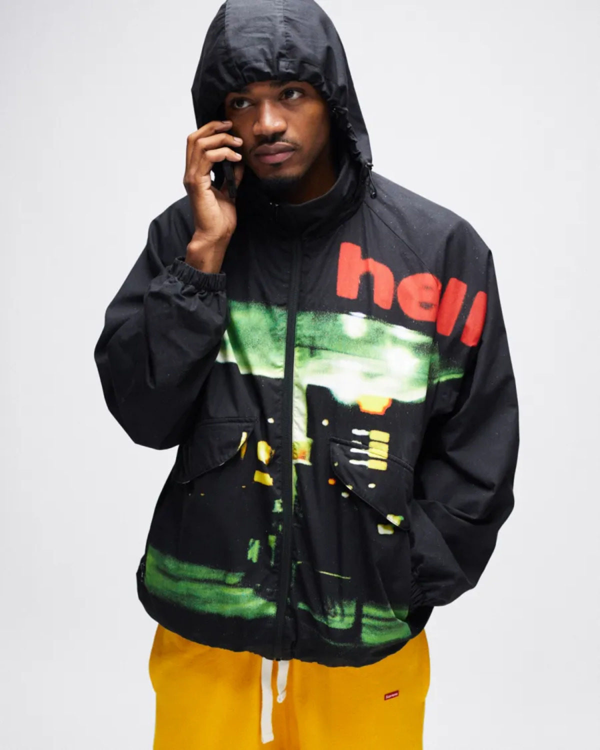 S Logo Hooded Sweatshirt - fall winter 2020 - Supreme