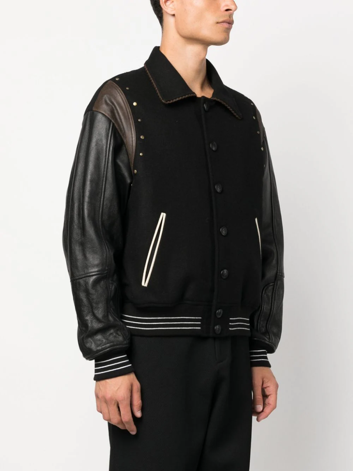 PAUSE or Skip: Andersson Bell Luster Varsity Bomber Jacket – PAUSE