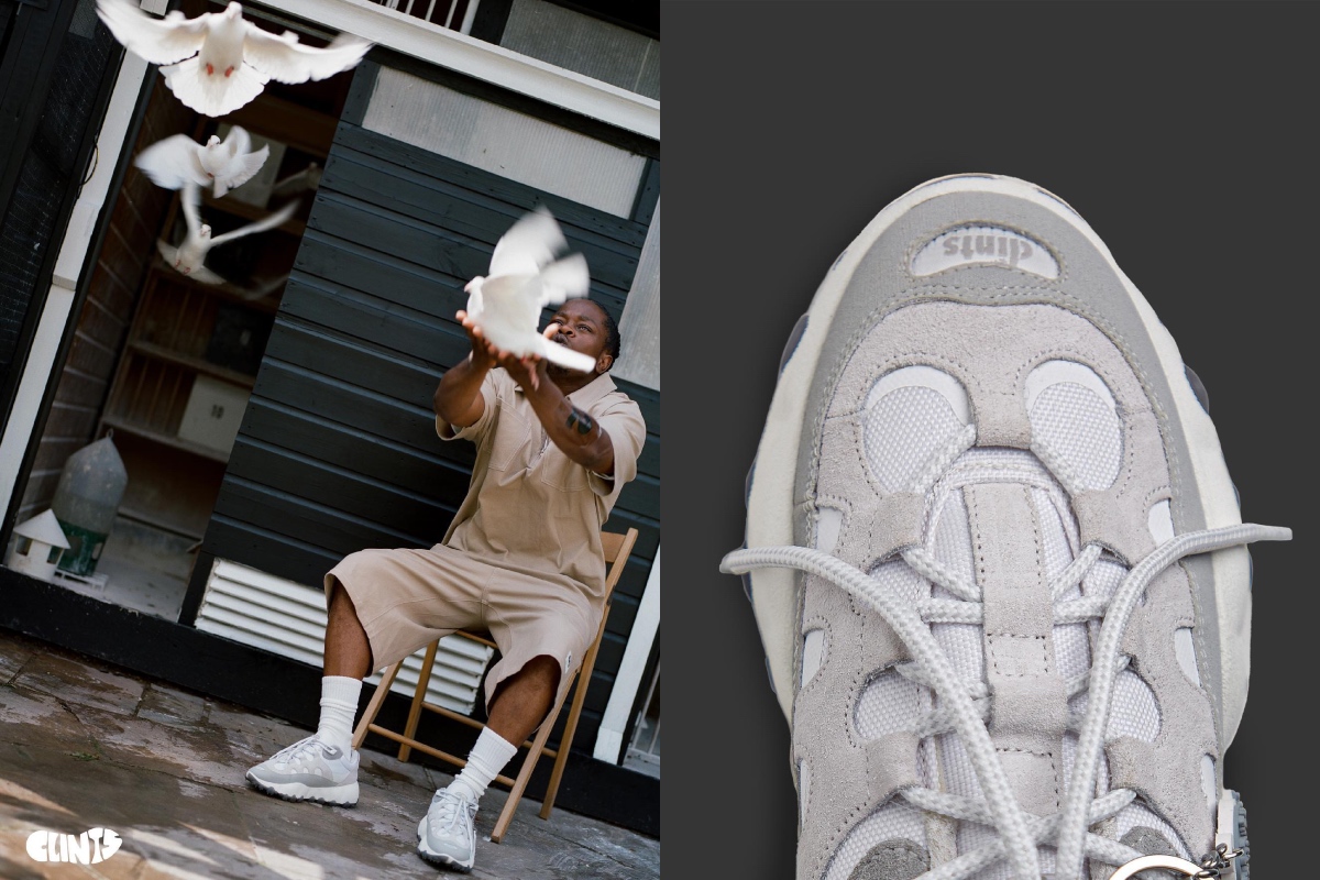 Clints Debut TRL 2.0 Sneaker in New ‘Doves’ Colourway