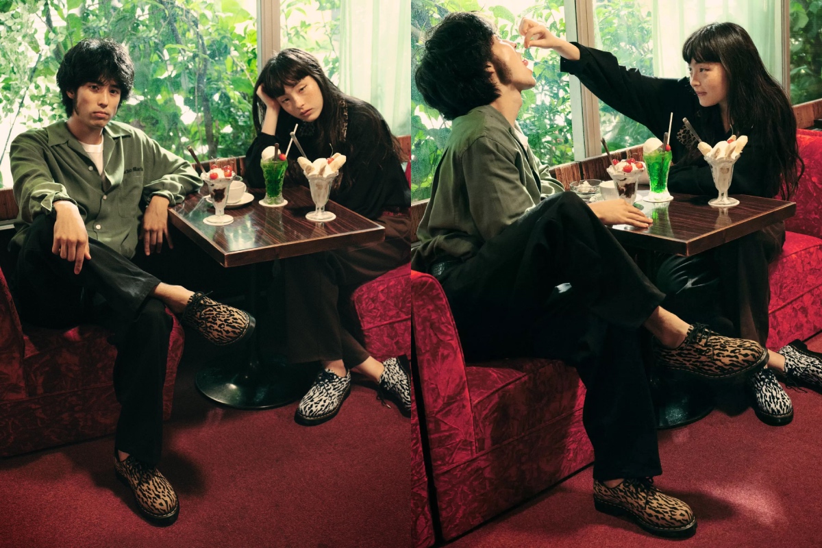 Dr. Martens & Wacko Maria Join Forces for New Oxford Release