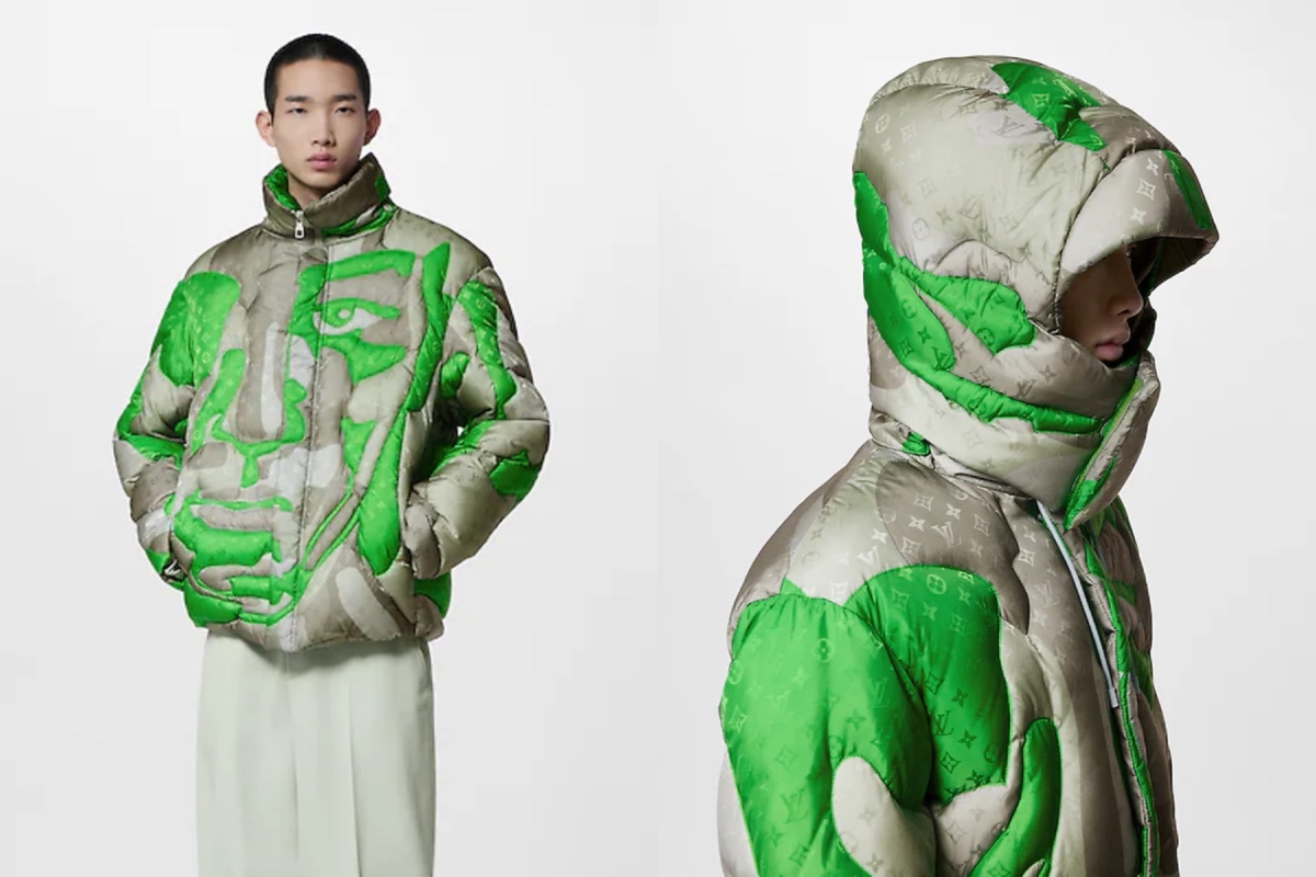 fashion on X: Louis Vuitton SS2021 inflatable puffer   / X
