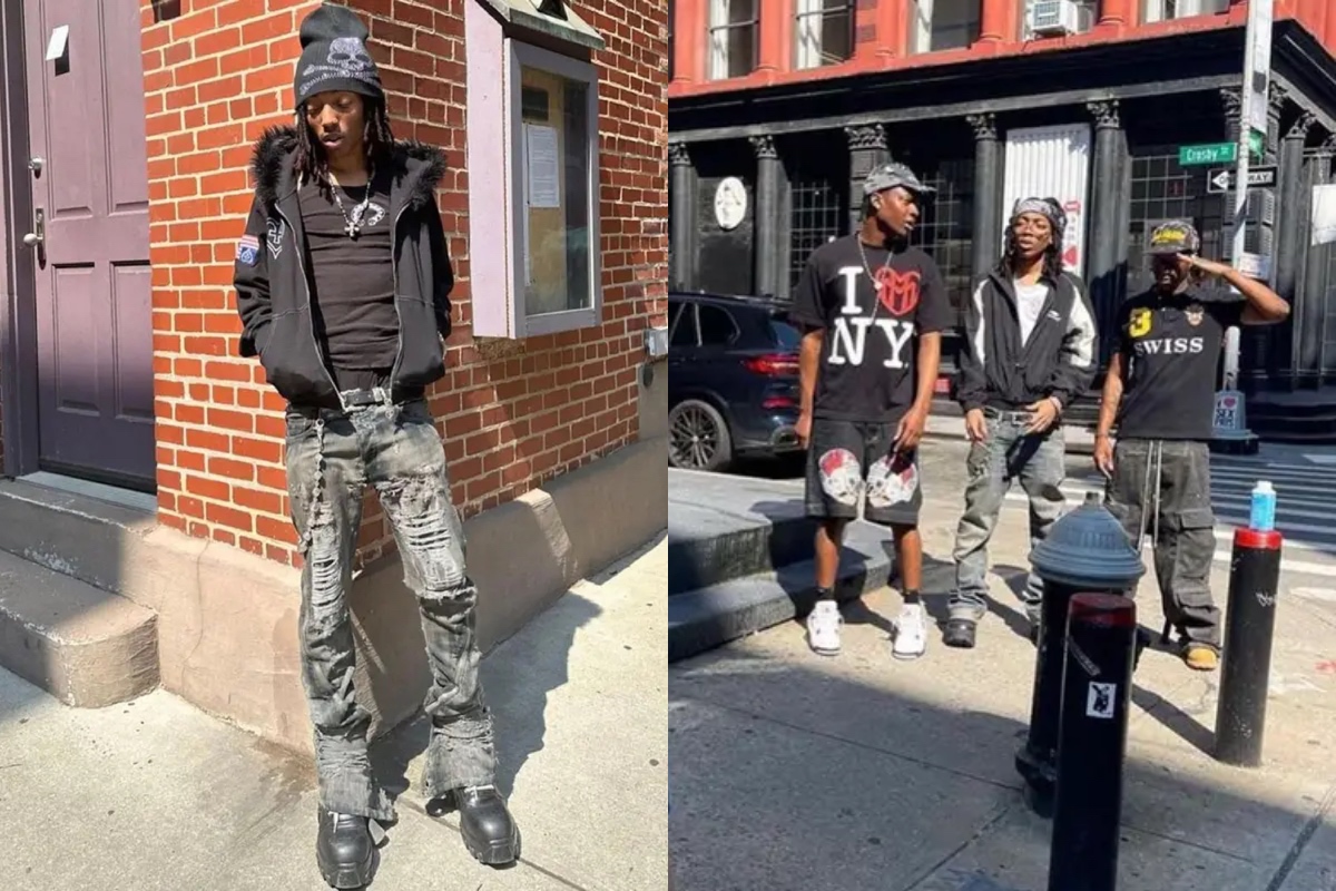SPOTTED: Lil Tecca & Bloody Osiris Link Up Wearing Rick Owens, Chrome Hearts & more