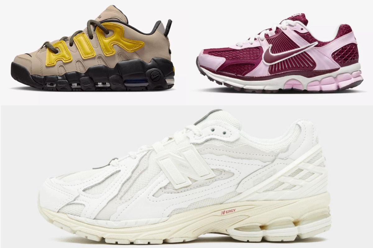 PAUSE Picks: Top Sneaker Releases of the Week
