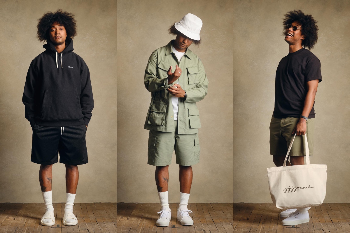 JJJJound Unveil ‘European Vacation’ Capsule for SS23′