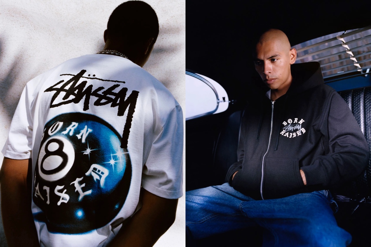 Stüssy & Born X Raised Team Up for First-Ever Collaboration