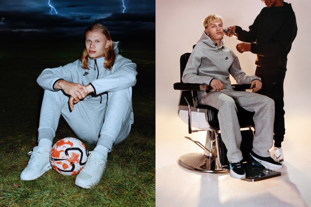 Nike Unveil New Tech Fleece Apparel Collection ft. Erling Haaland, Phil ...