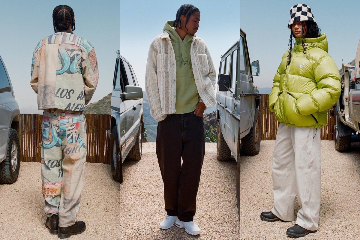 Stüssy Unveil New Fall 2023 Collection – PAUSE Online | Men's