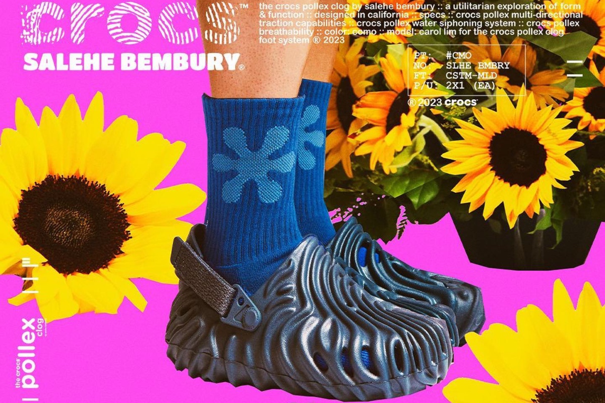Salehe Bembury x Crocs Continues with ‘Como’ Pollex Clog Release