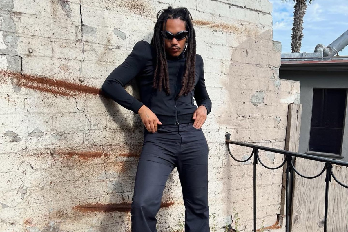 SPOTTED: Luka Sabbat is ‘The’ Man in Black Wearing Full Balenciaga Outfit