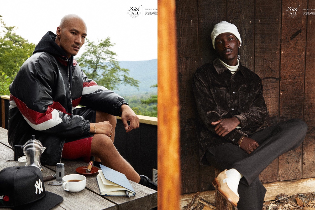 Kith Unveil Official Imagery for Fall 2023 Collection