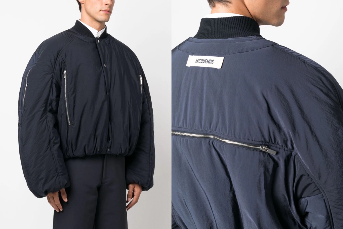 PAUSE or Skip: Jacquemus Croissant Puffer Bomber Jacket – PAUSE Online ...