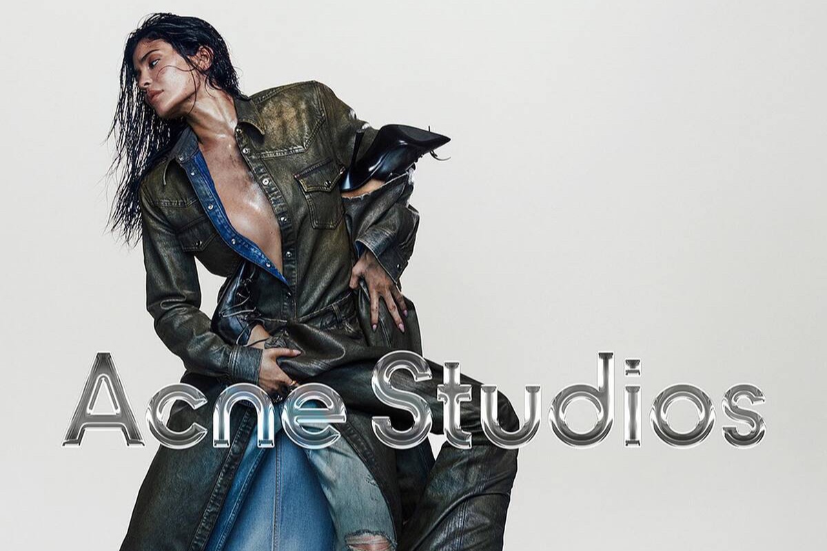 SPOTTED: Kylie Jenner Stars as New Face of Acne Studios with Fall