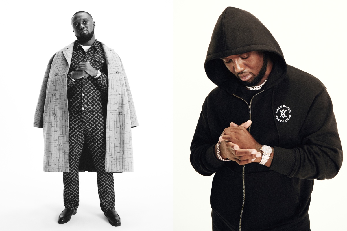 Daily Paper Launch Fall/Winter 2023 Collection ft. Headie One