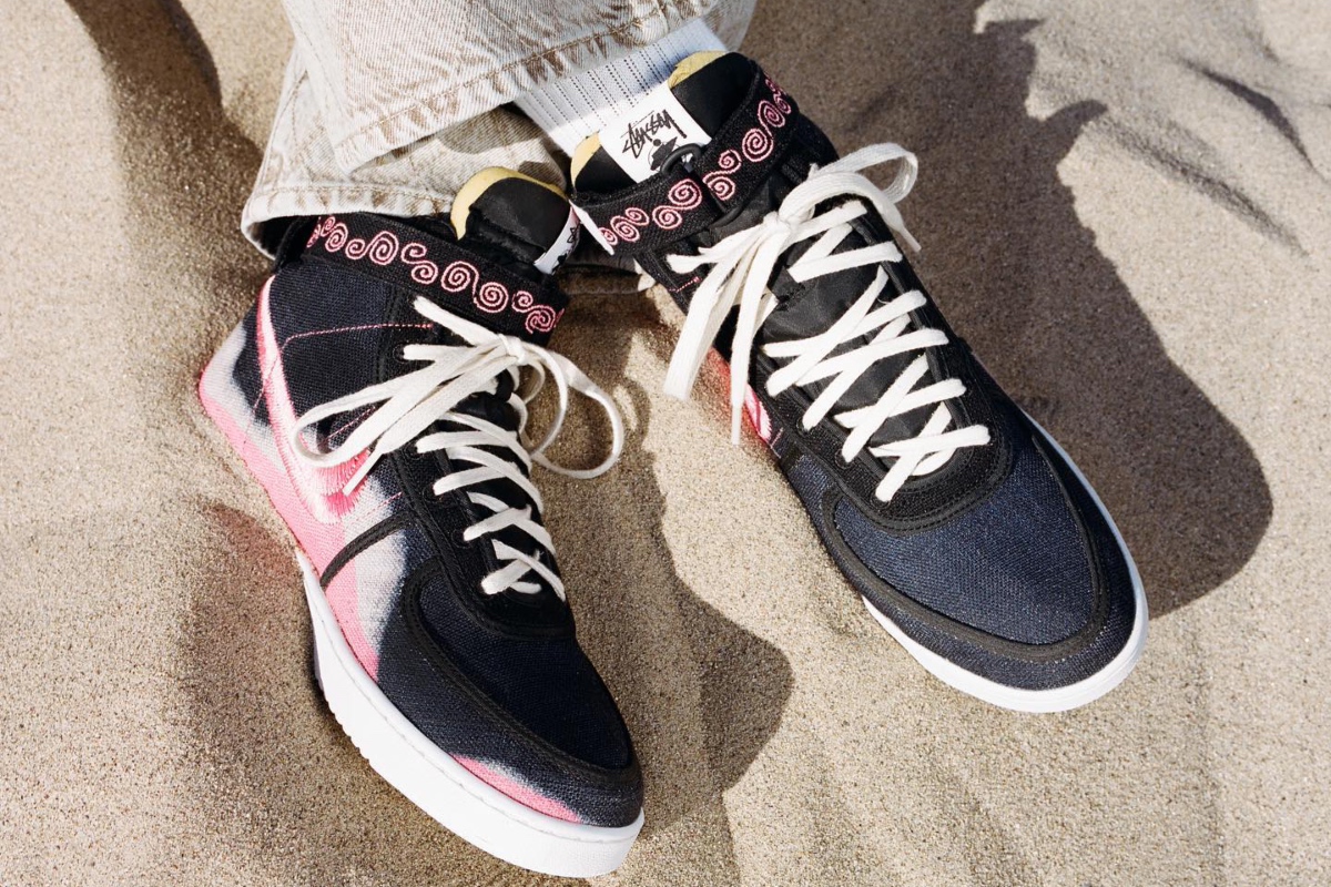 Stüssy x Nike Returns with New Vandal Collaboration