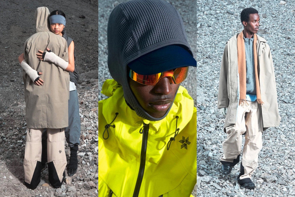 Goldwin Fall/Winter 2023 Collection