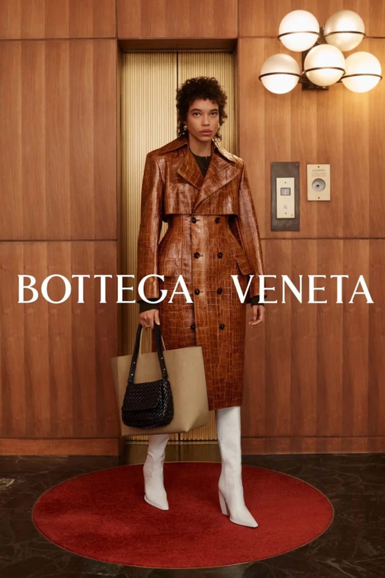 Bottega Veneta Take To Milan For Fall/Winter 2023 Campaign – PAUSE ...