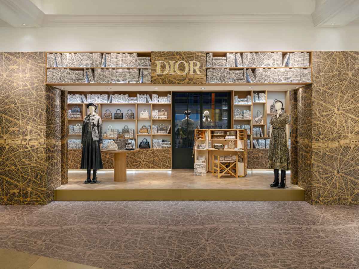 Dior Launch 60s-Inspired Boutique at Harrods