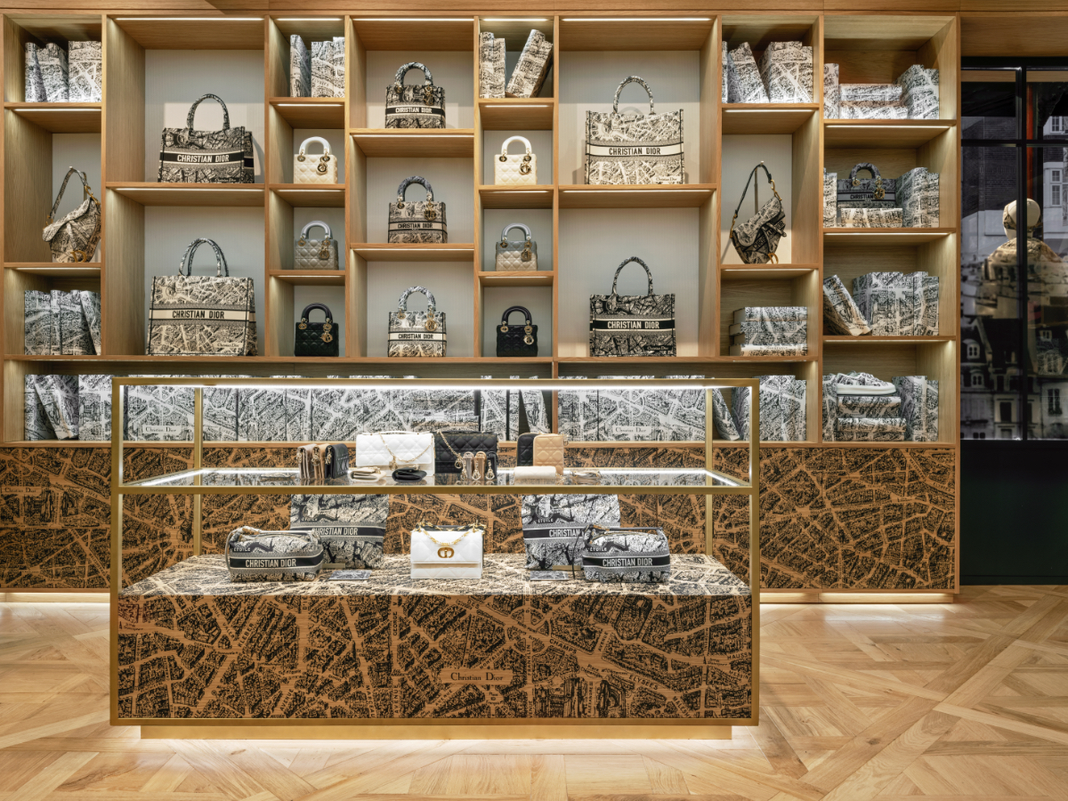 Dior's pop-up store at Harrods is a must-see this summer - see photos