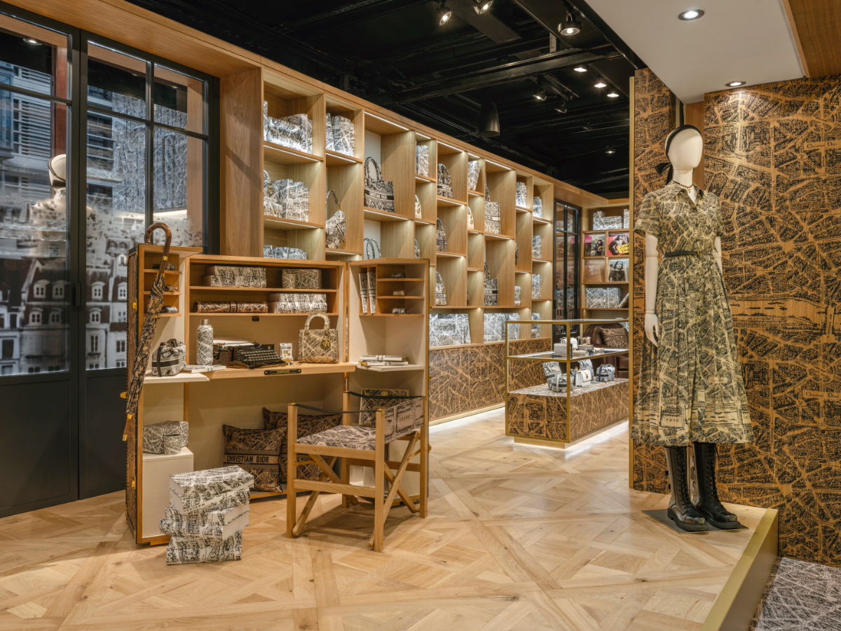 Dior's Got A Pop-Up Boutique At Harrods Until August 31