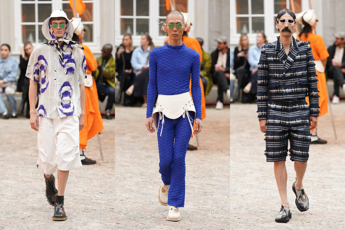 CPHFW: Henrik Vibskov Spring/Summer 2024 Collection