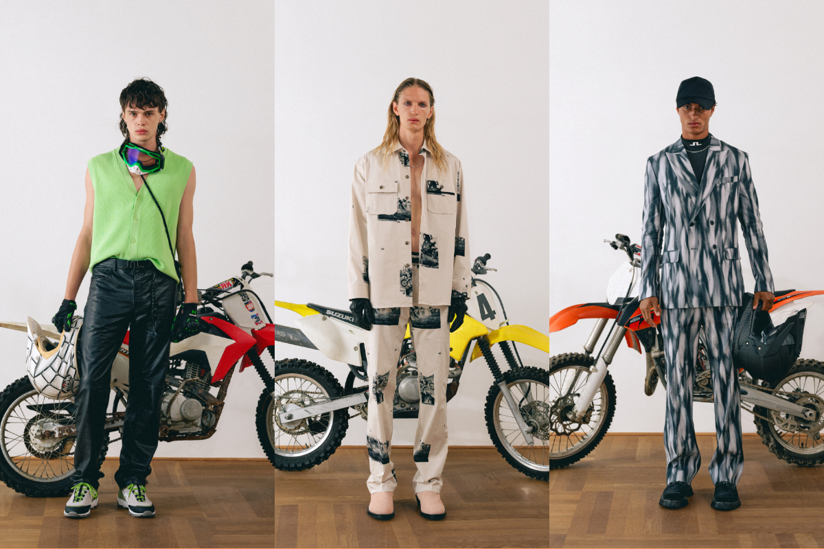 CPHFW: J.Lindeberg Spring/Summer 2024 Collection