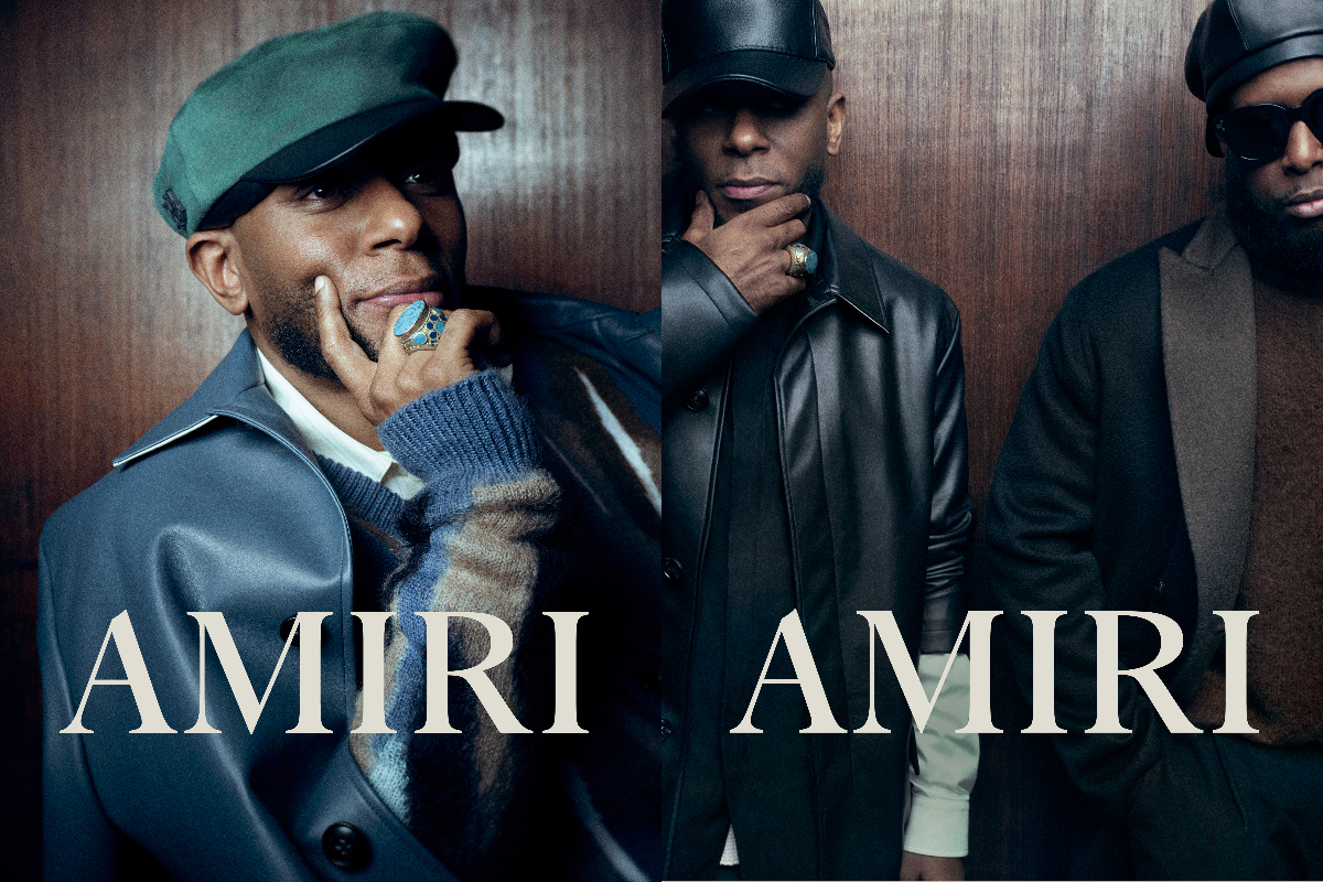 AMIRI  FALL-WINTER 2023 ICON CAMPAIGN Starring Black Star : Yasiin Bey And  Talib Kweli Vanity Teen 虚荣青年 Lifestyle & New Faces Magazine