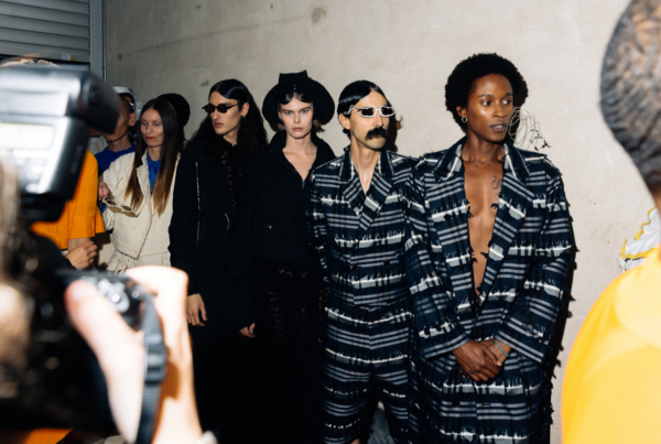 Backstage at PFW: Louis Vuitton AW19