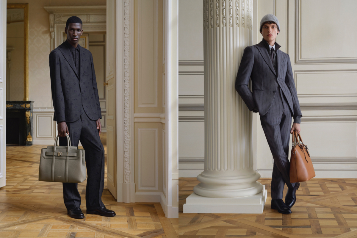 Louis Vuitton's formal men's collection for SS24 elevates your