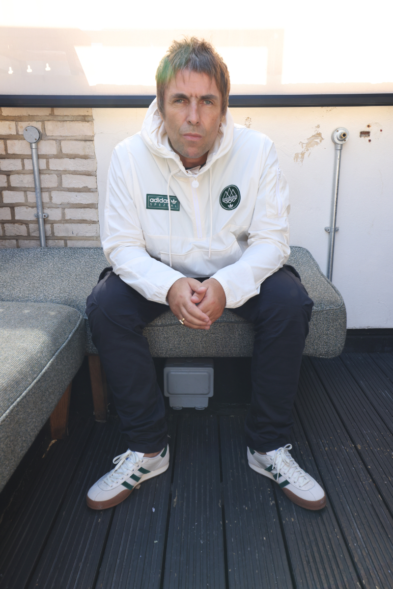 Liam Gallagher Reunites with Adidas Spezial for LG2 SPZL – PAUSE