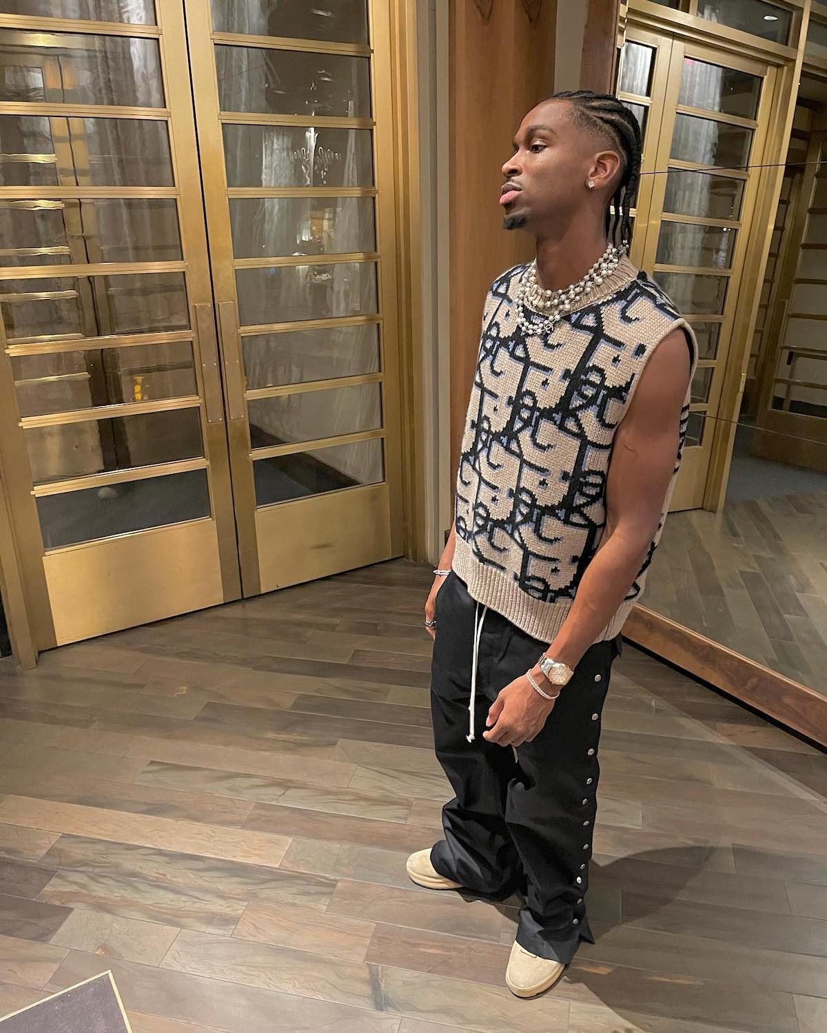 Shai Gilgeous-Alexander Reviews His NBA Tunnel Fits & Personal Style, Style History
