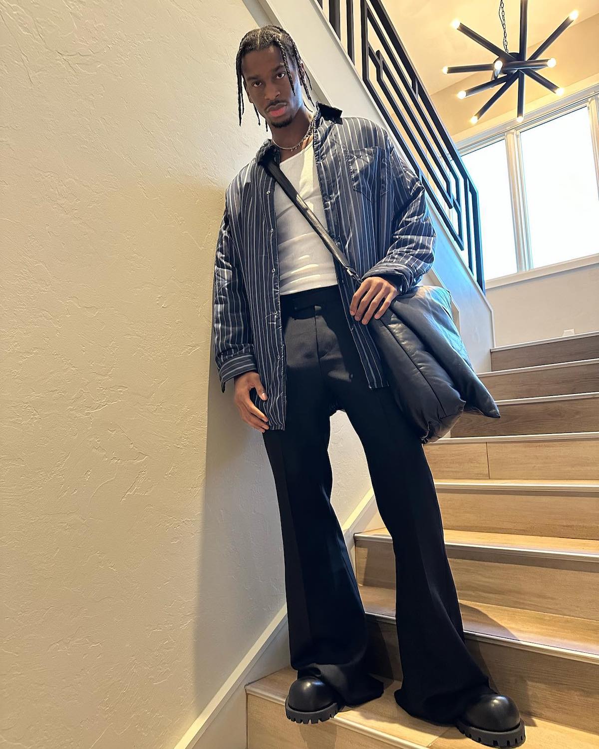 SPOTTED: Shai Gilgeous-Alexander Steps Out as 'Him' for Halloween Wearing  Louis Vuitton – PAUSE Online