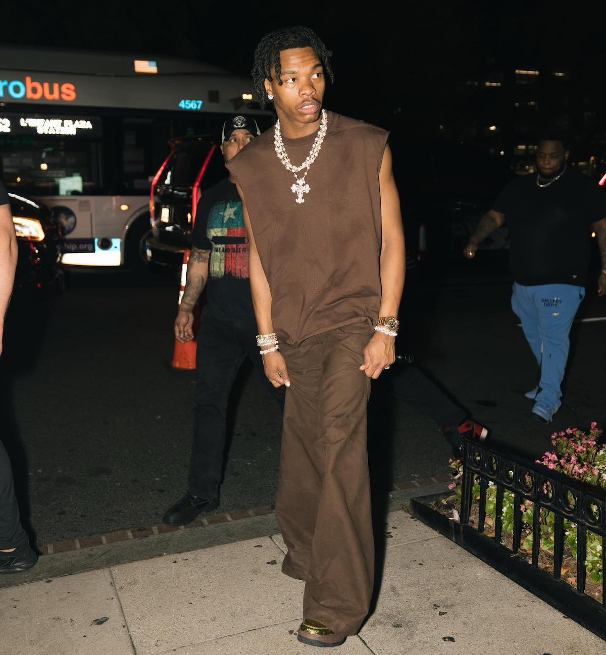Playboi Carti & ASAP Rocky are frequently spotted in Rick Owens