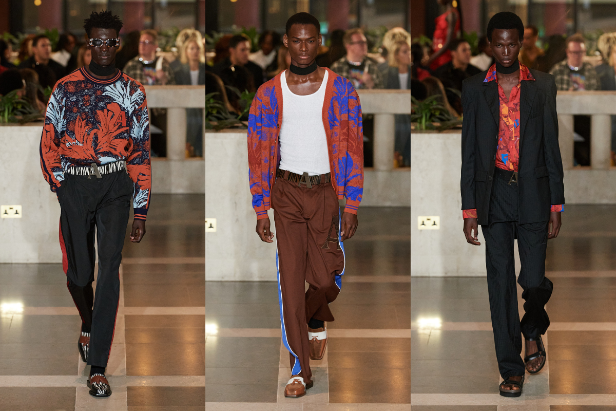 LFW: Ahluwalia Spring/Summer 2024 Collection – PAUSE Online | Men's ...