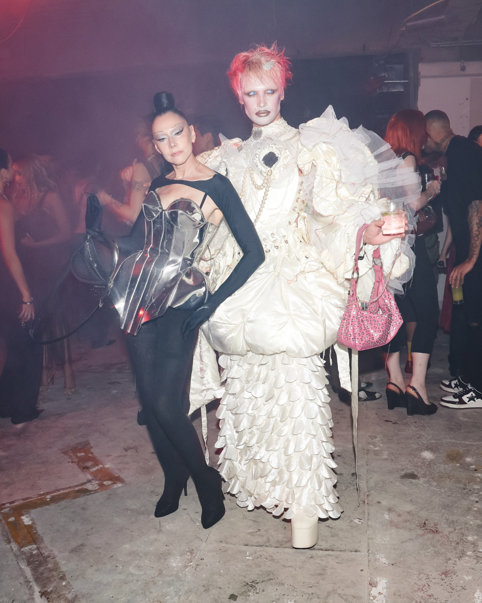 JEAN PAUL GAULTIER AND KNWLS HOST PARTY WITH SSENSE AT NEW YORK