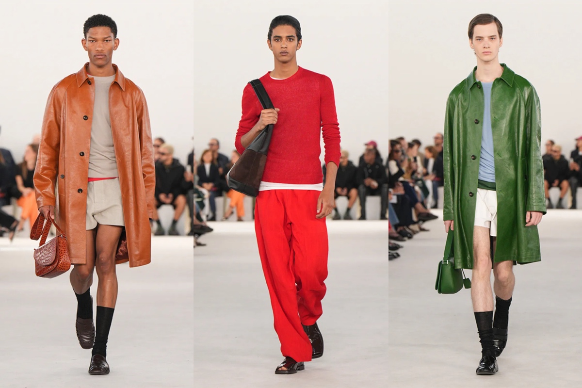 MFW: Ferragamo Spring/Summer 2024 Collection