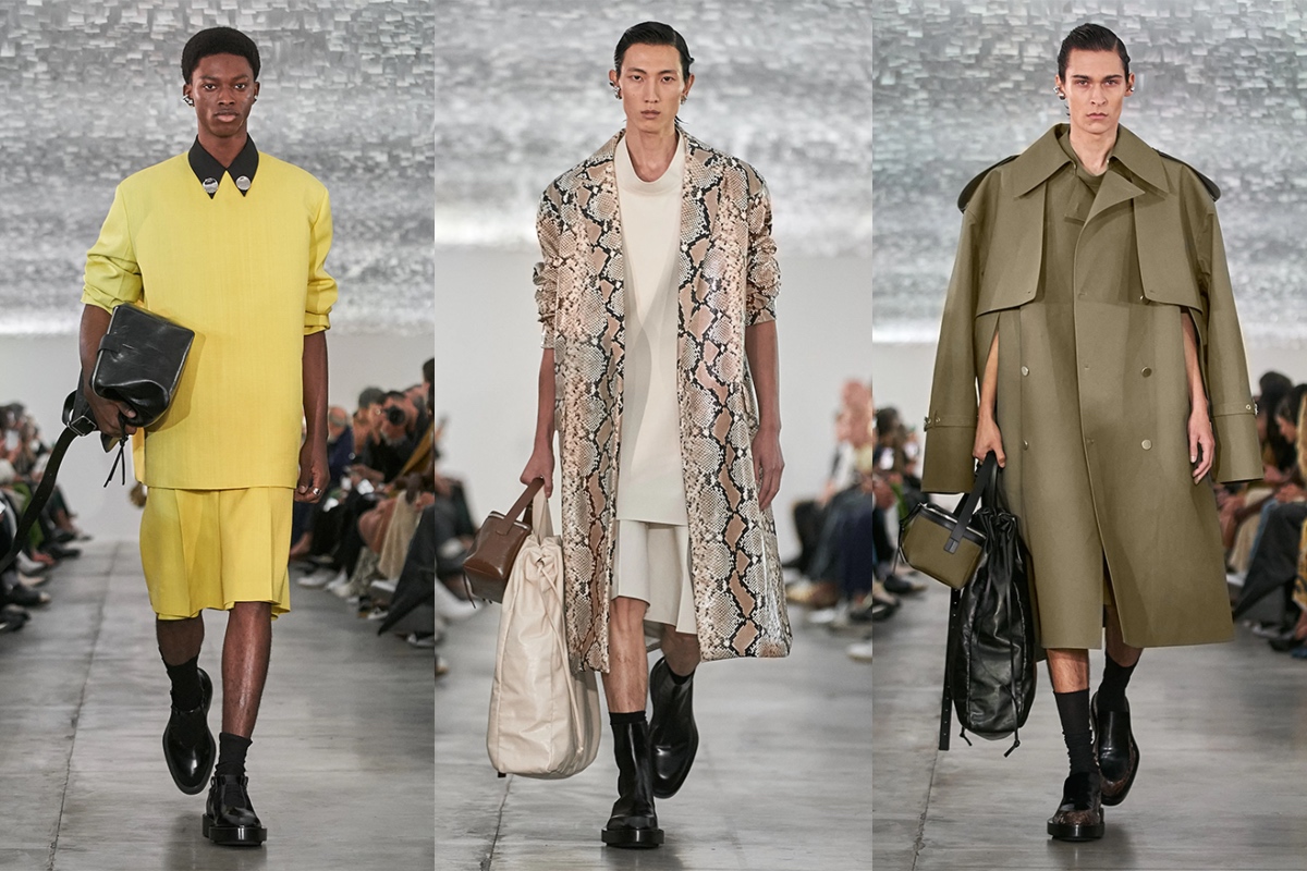 MFW: Jil Sander Spring/Summer 2024 Collection