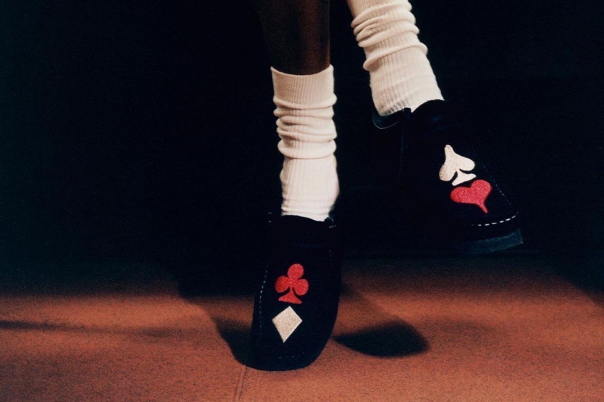 Stüssy & Clarks Tease Upcoming Wallabee Collaboration – PAUSE