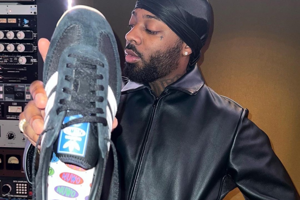 Brent Faiyaz Teases Upcoming adidas x NUWO Sneaker Collaboration