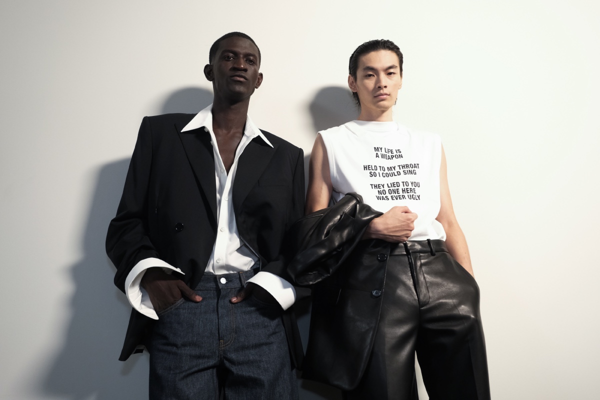NYFW: Backstage at Helmut Lang Spring/Summer 2024